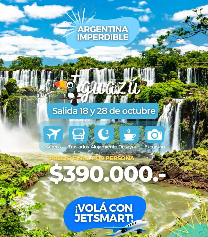 IGUAZU 19 DE OCTUBRE Use 16:9. Put Location URL below