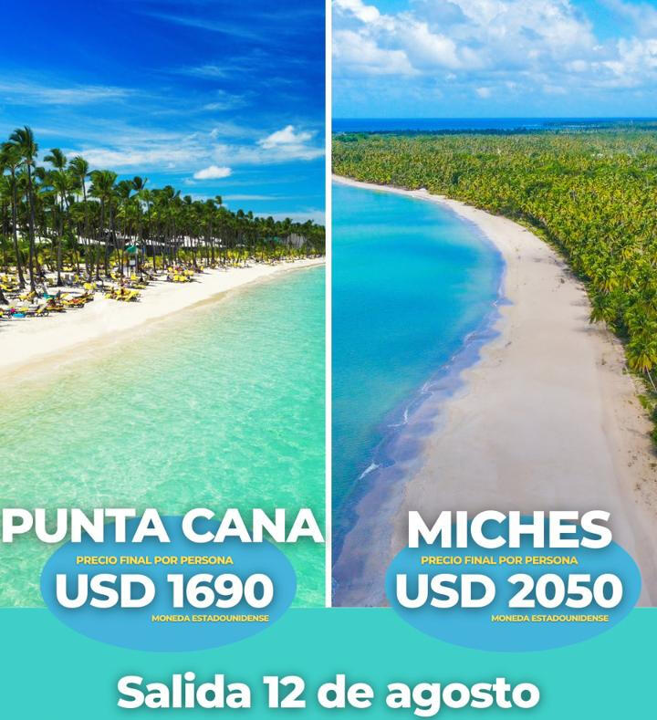 DOMINICANA ALL INCLUSIVE Use 16:9. Put Location URL below